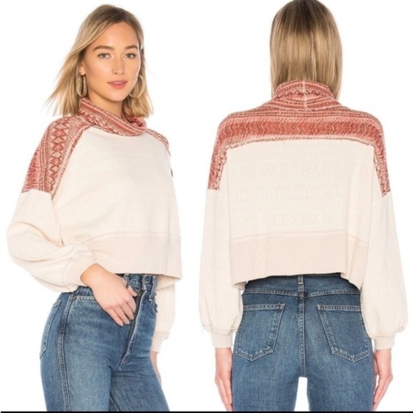 We The Free At The Lodge Cowl Neck Oversized Sweater - Picture 1 of 5